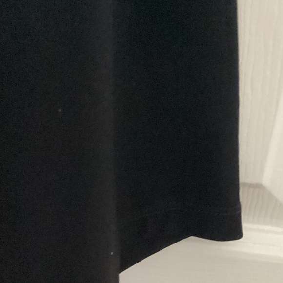 Susan Graver Black Liquid Knit Top - Picture 3 of 7